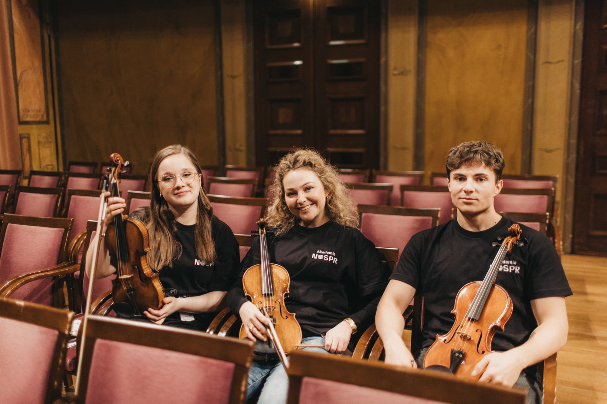 Ferie w NOSPR / Muzyka bliżej nas / Poznaj Akademię NOSPR
