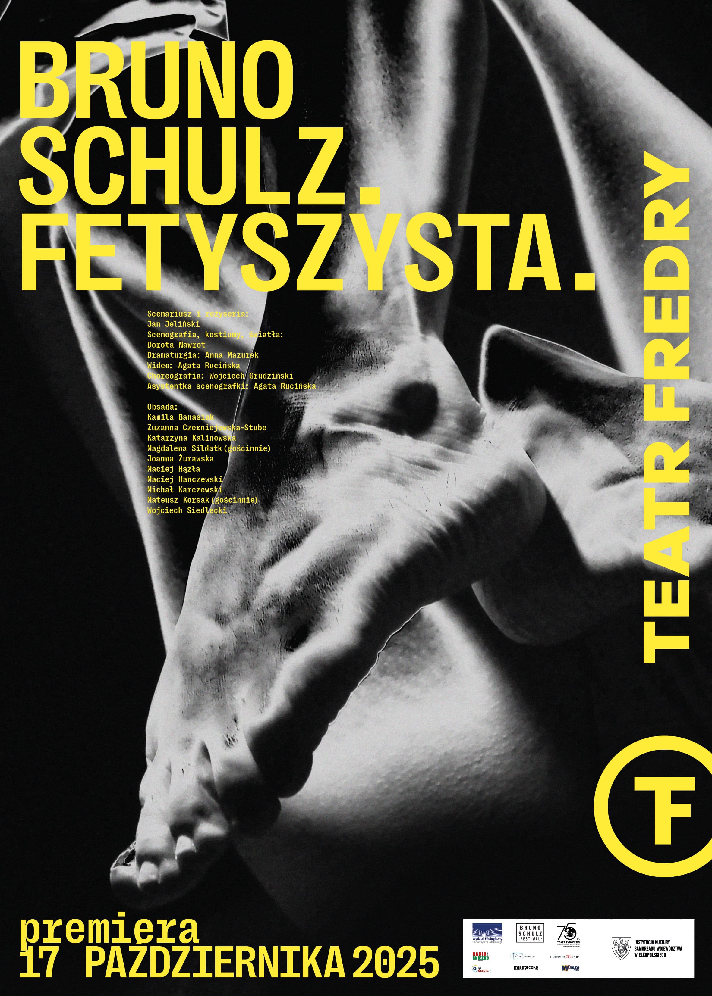 Bruno Schulz. Fetyszysta.