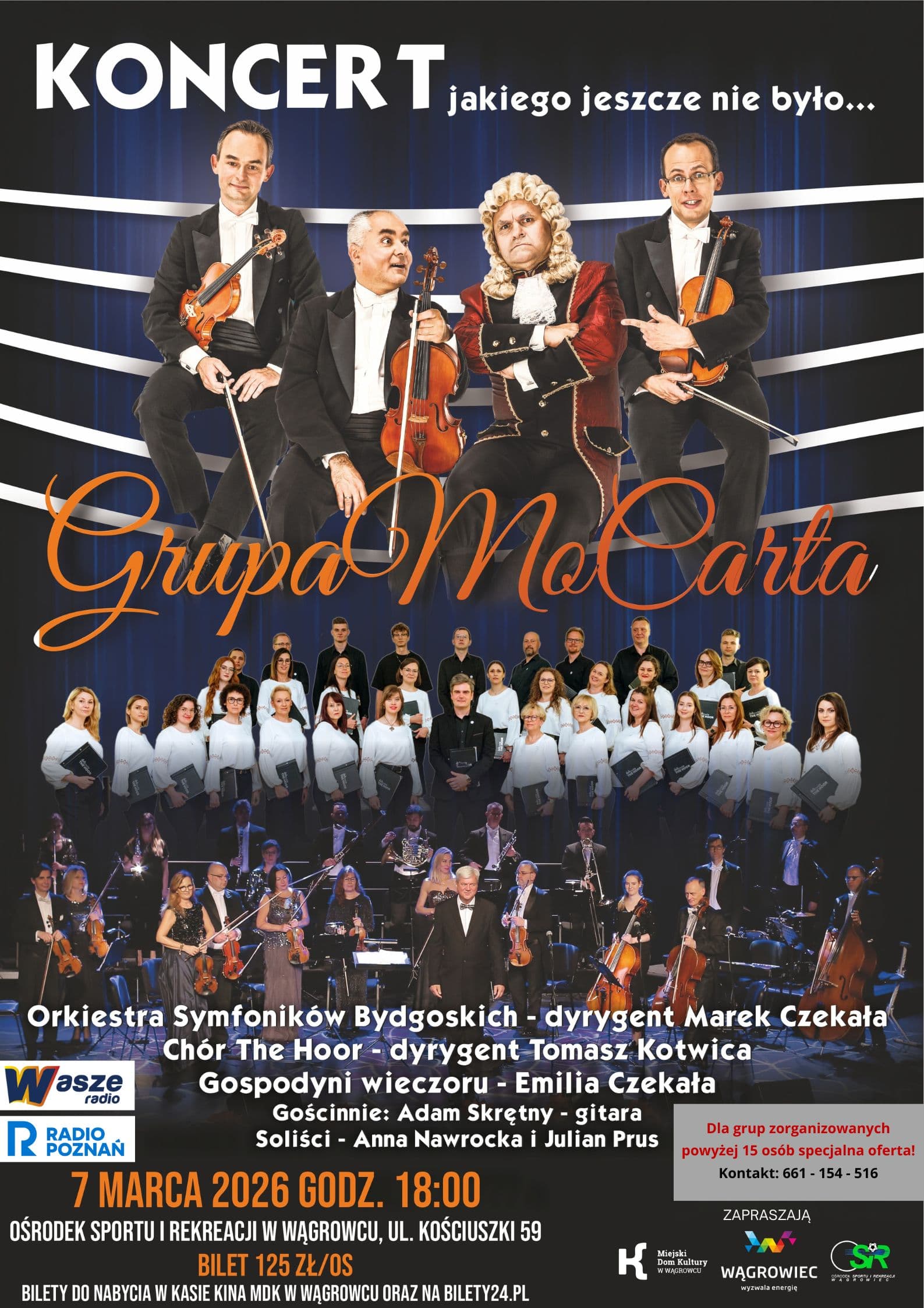 Koncert Grupy MoCarta