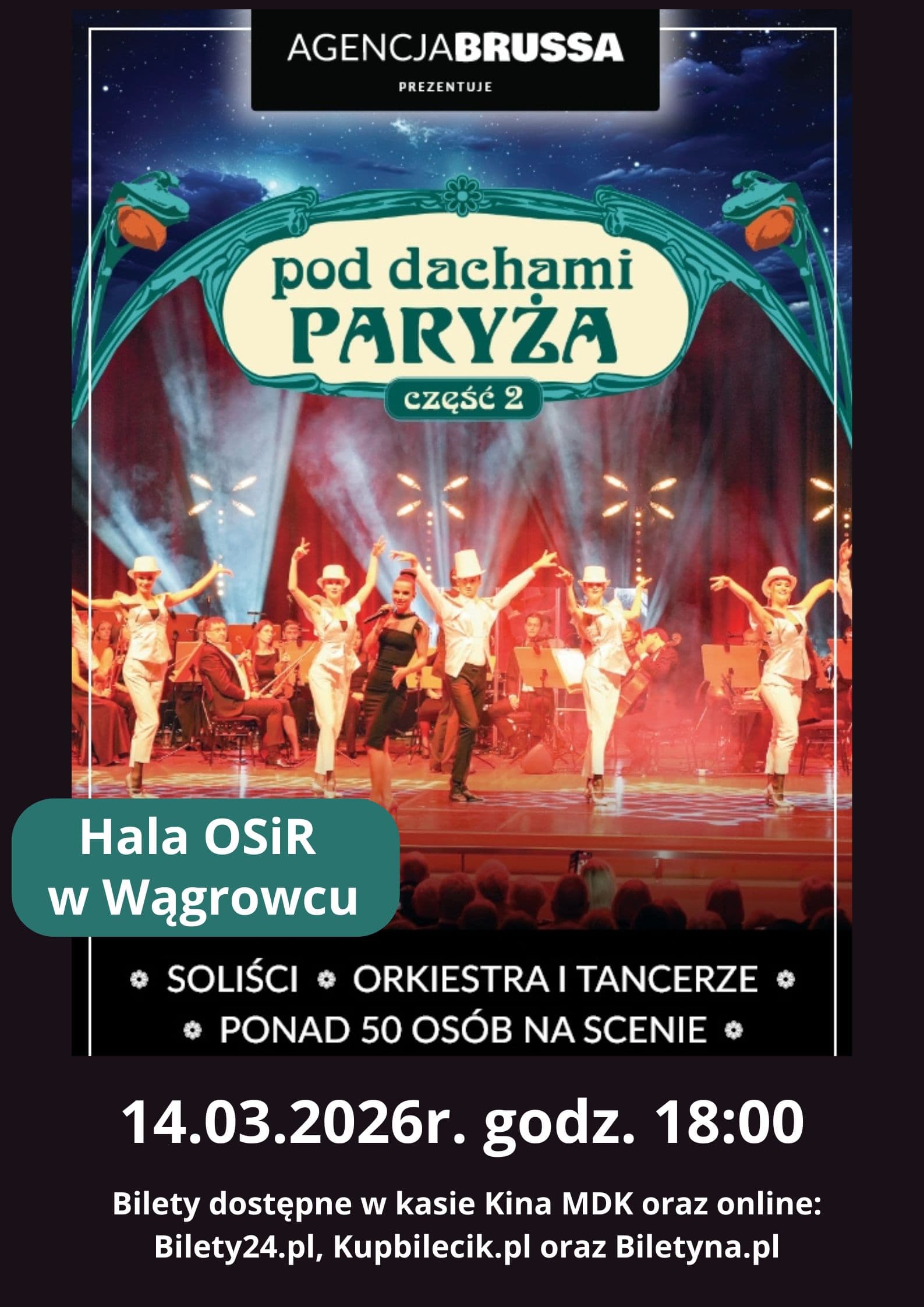 Pod dachami Paryża - część 2