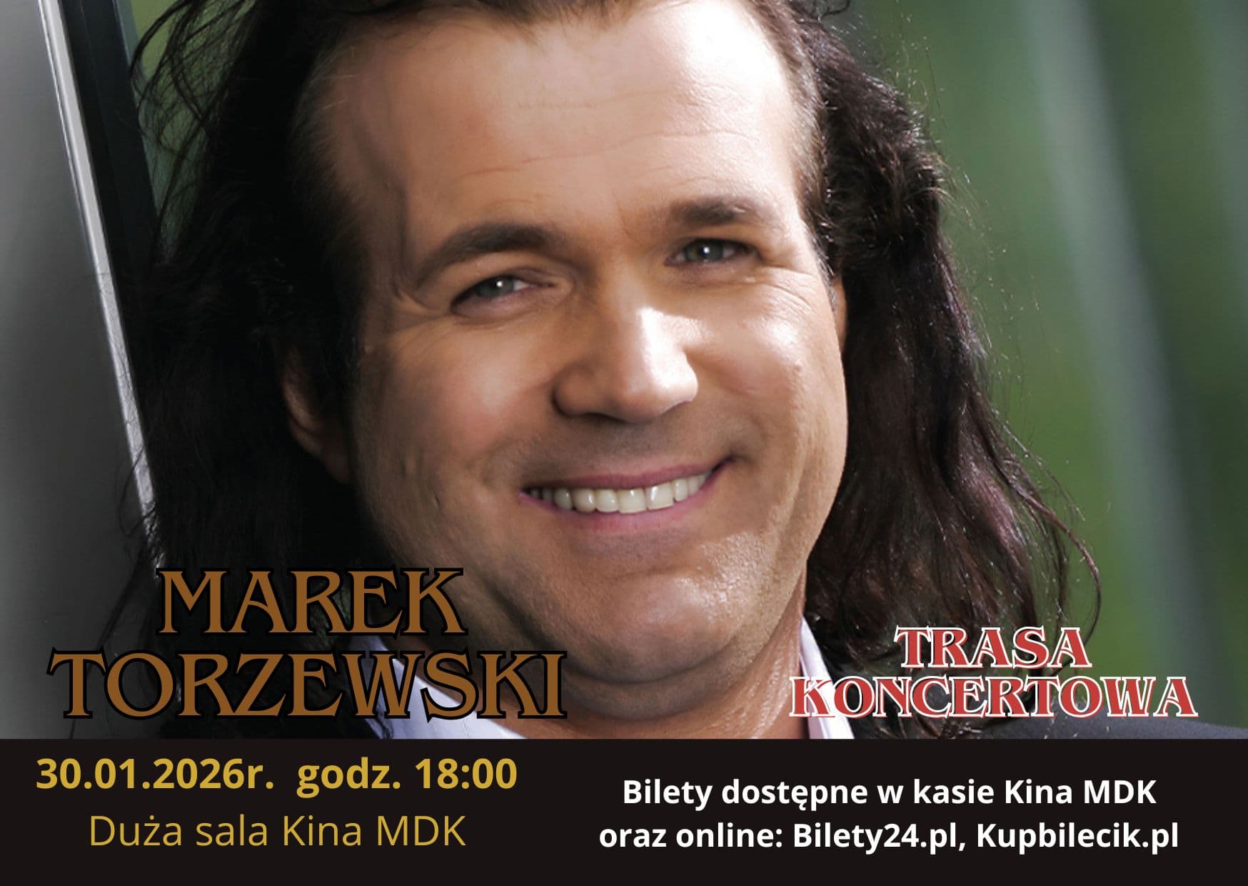 Marek Torzewski – trasa koncertowa