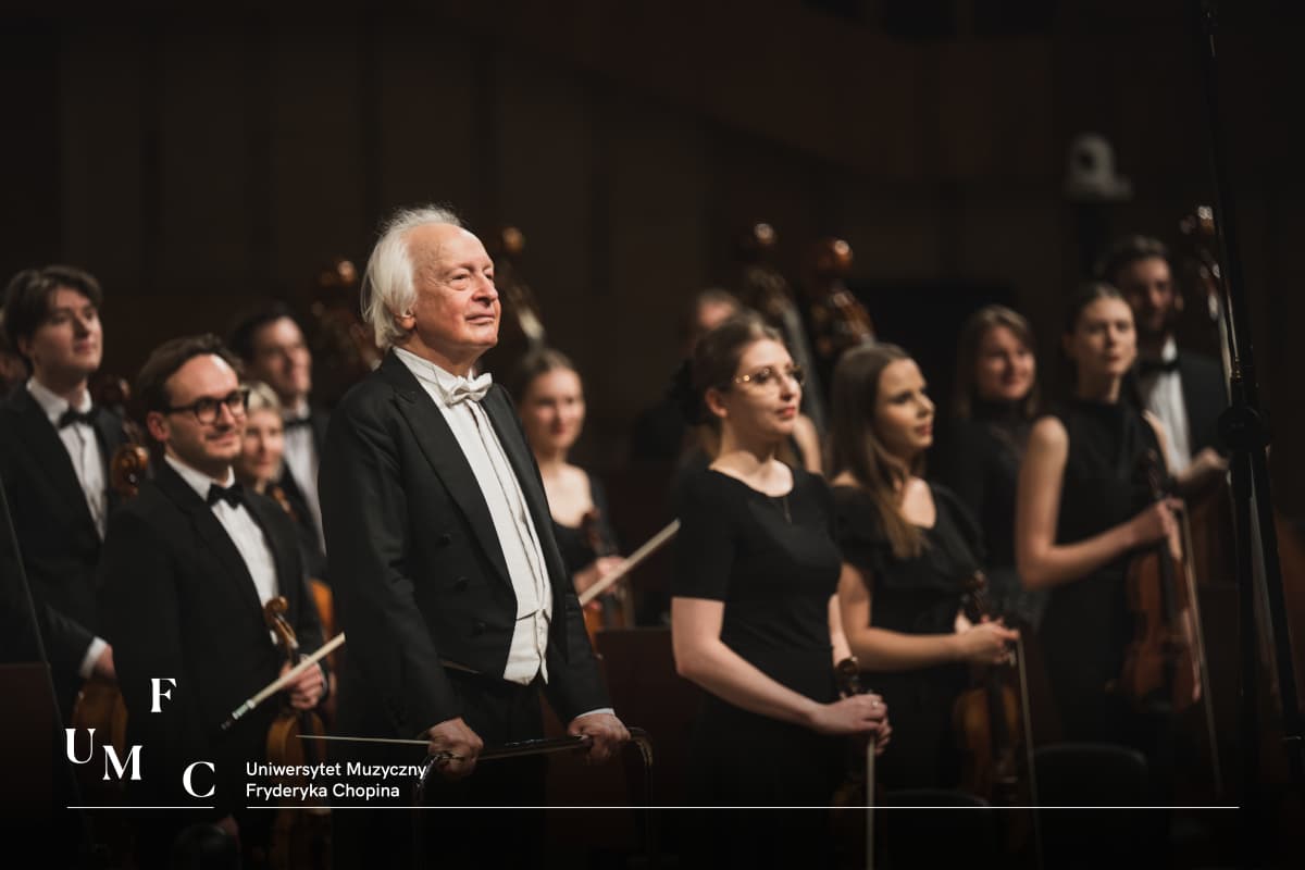 Koncert symfoniczny warsztatów dyrygenckich UMFC