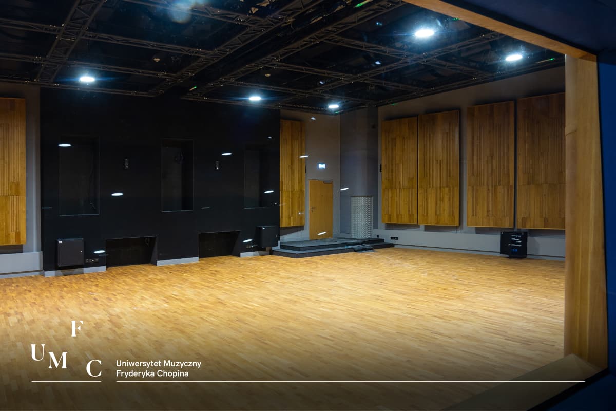 Prezentacja nagrań studentów Wydziału Reżyserii Dźwięku