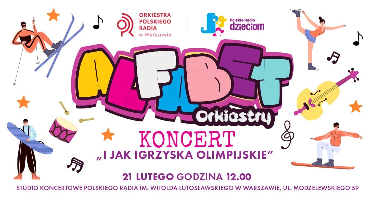„Alfabet Orkiestry. I jak Igrzyska Olimpijskie”