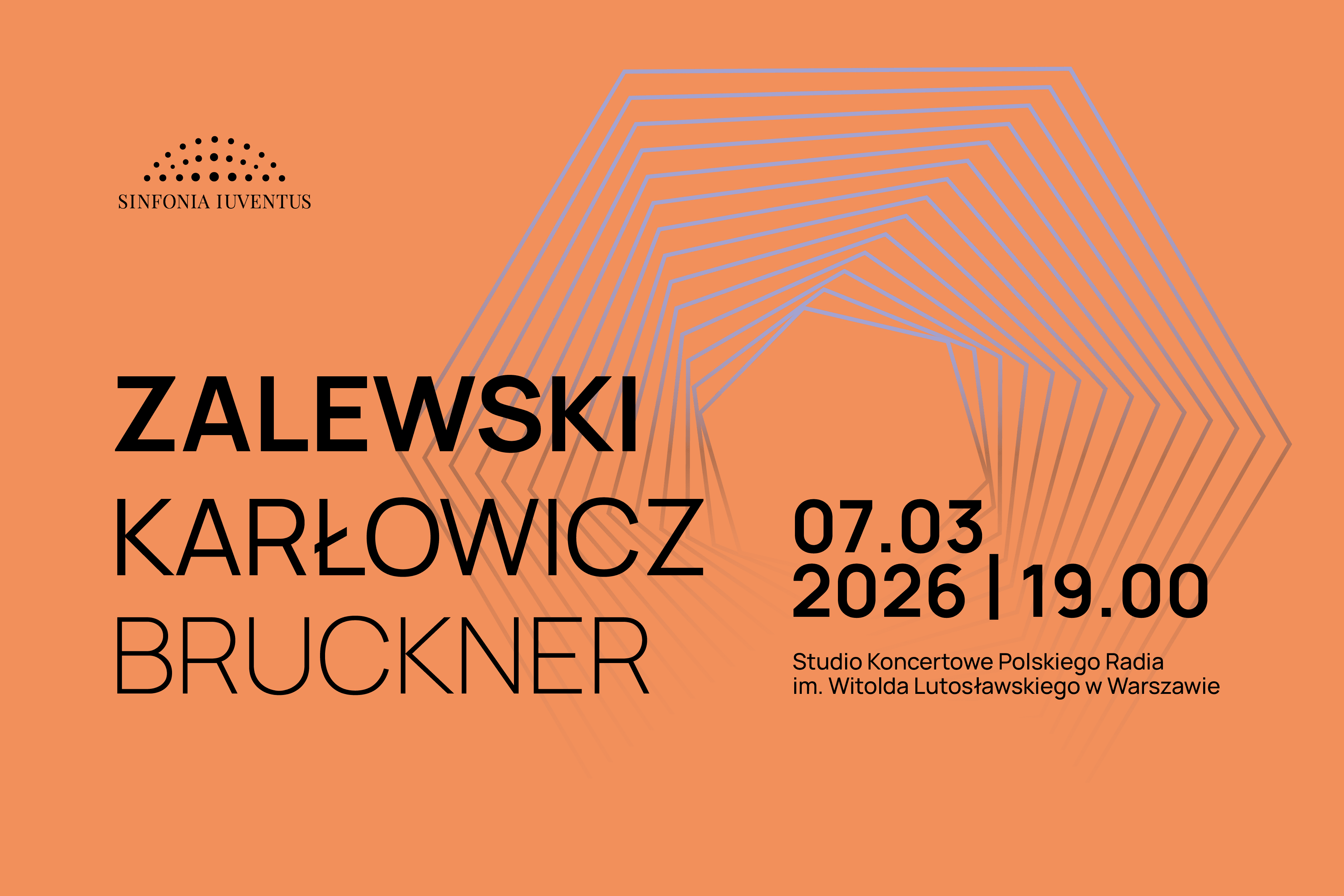 Zalewski | Karłowicz | Bruckner - Koncert symfoniczny