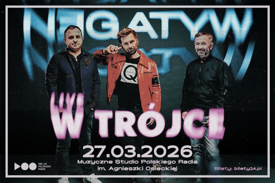 Live w Trójce - NEGATYW