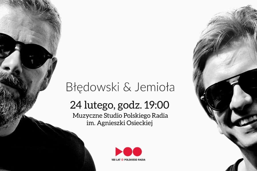 „Błędowski & Jemioła” - koncert promujący płytę
