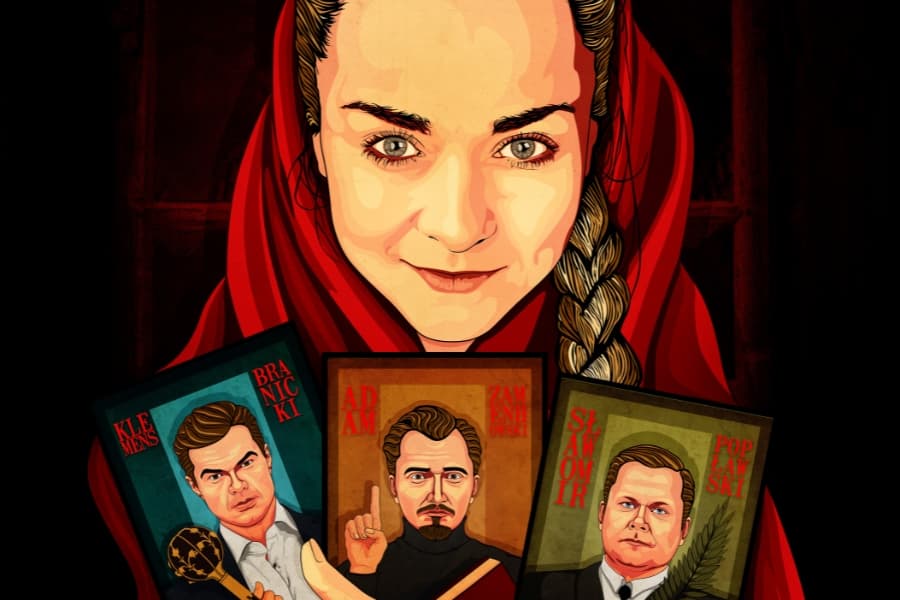 NOCNE IKONY, spektakl