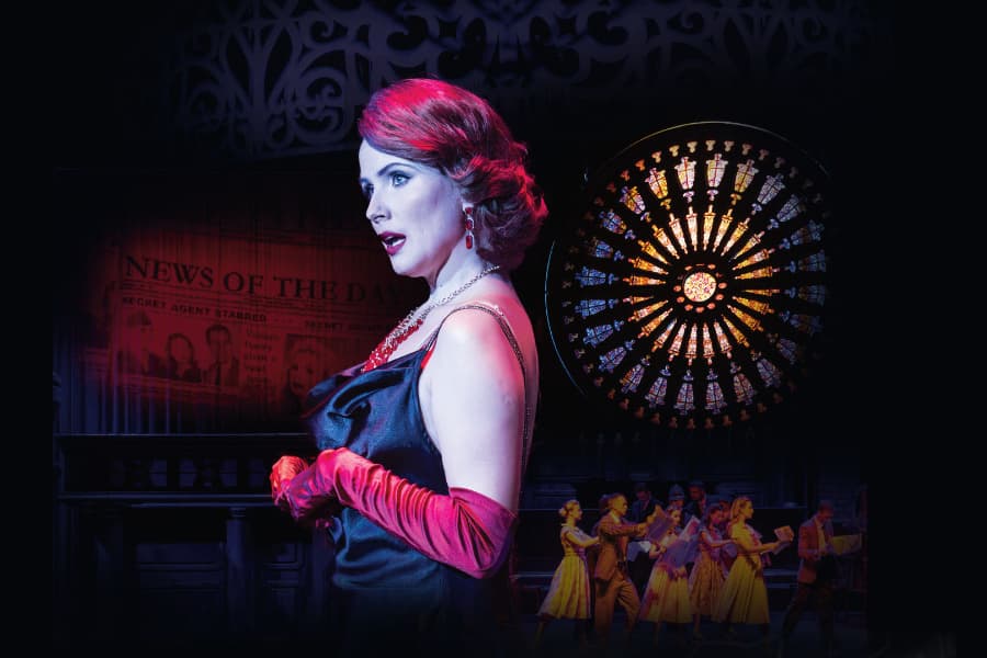 VESPER G. Guthman, musical