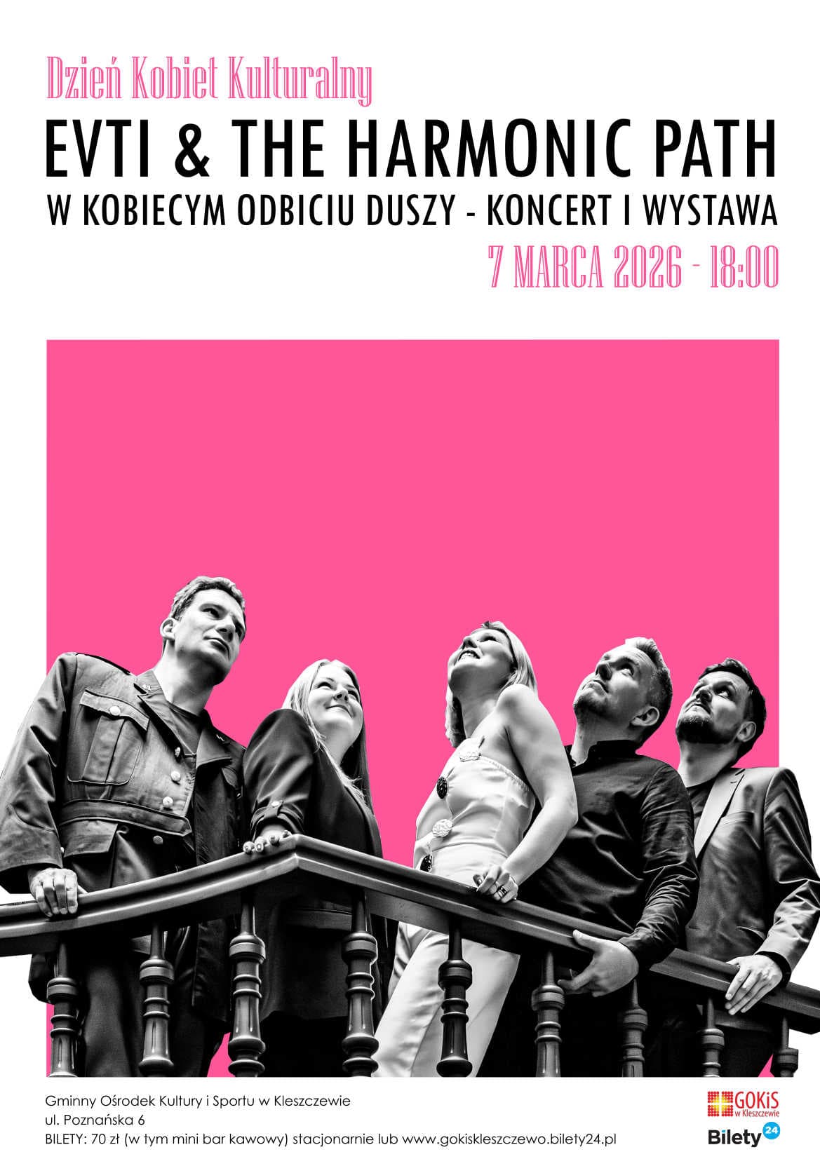 W Kobiecym Odbiciu Duszy - koncert i wystawa