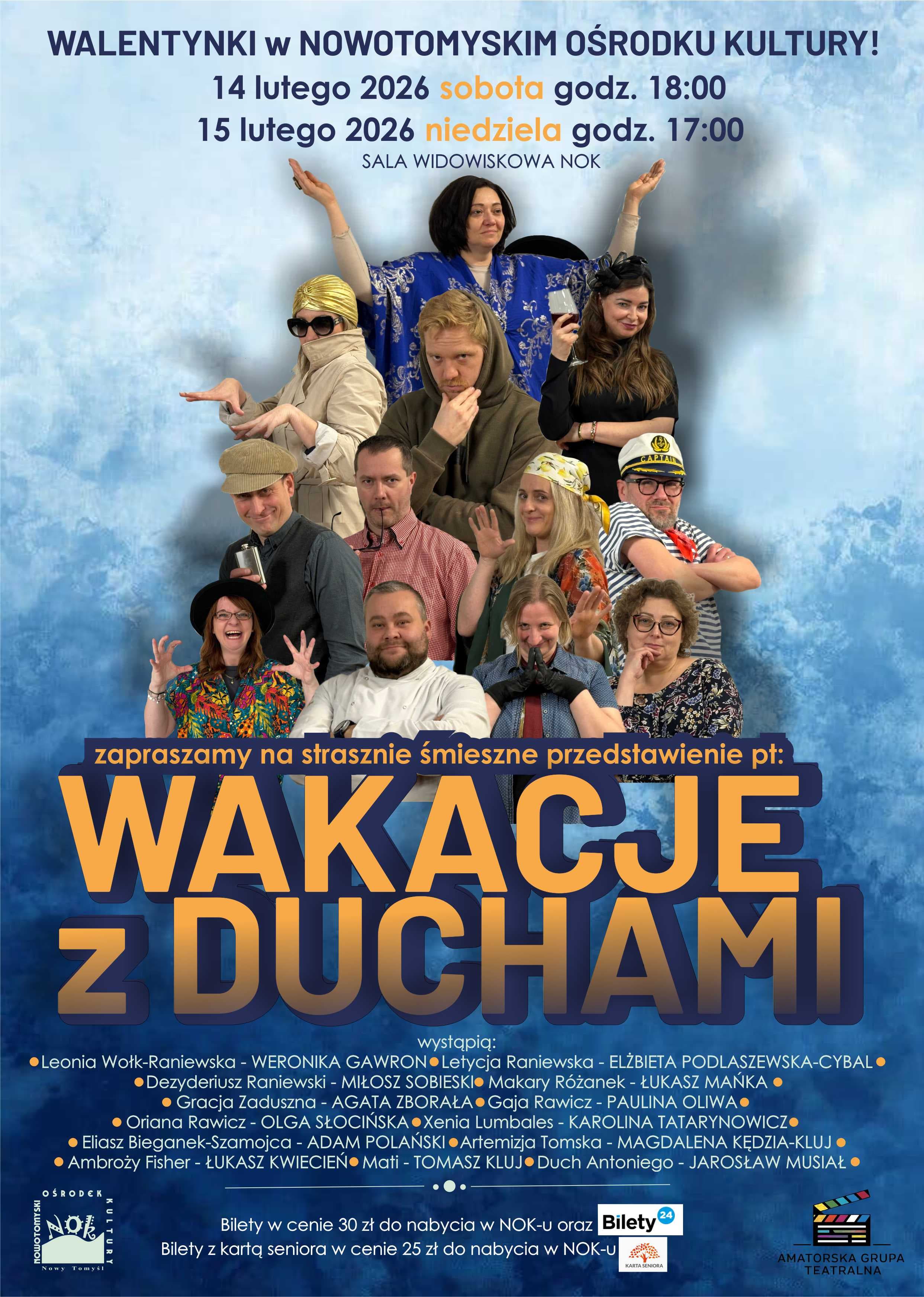 WAKACJE Z DUCHAMI - 14 lutego 2026