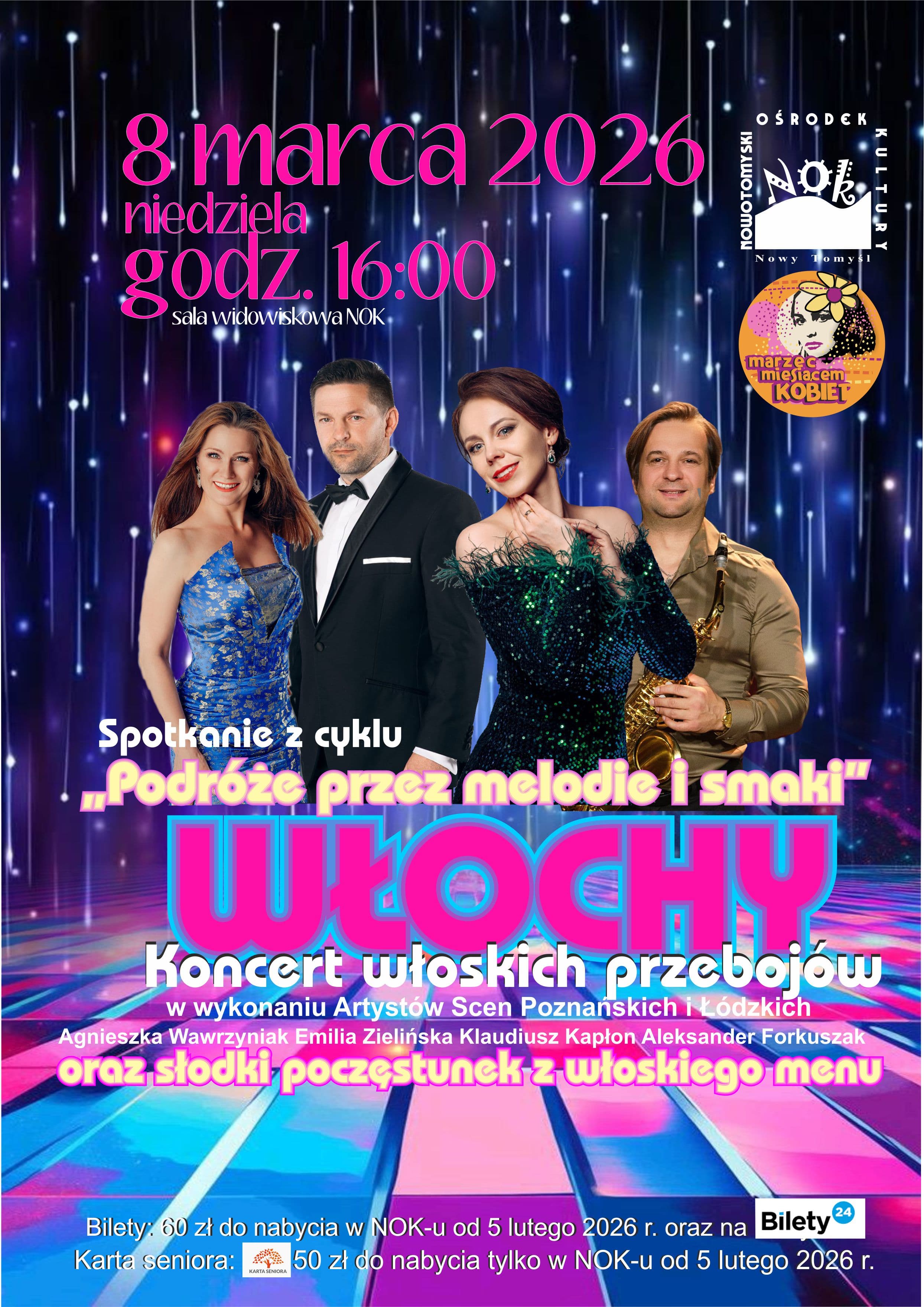 Koncert włoskich przebojów