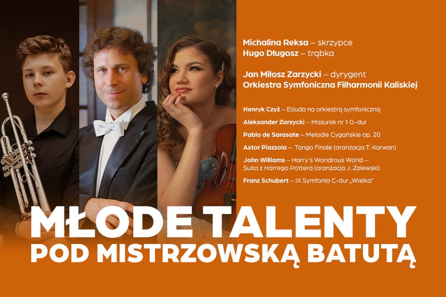 MŁODE TALENTY POD MISTRZOWSKĄ BATUTĄ