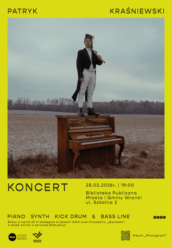 Patryk Kraśniewski "Pianogram"