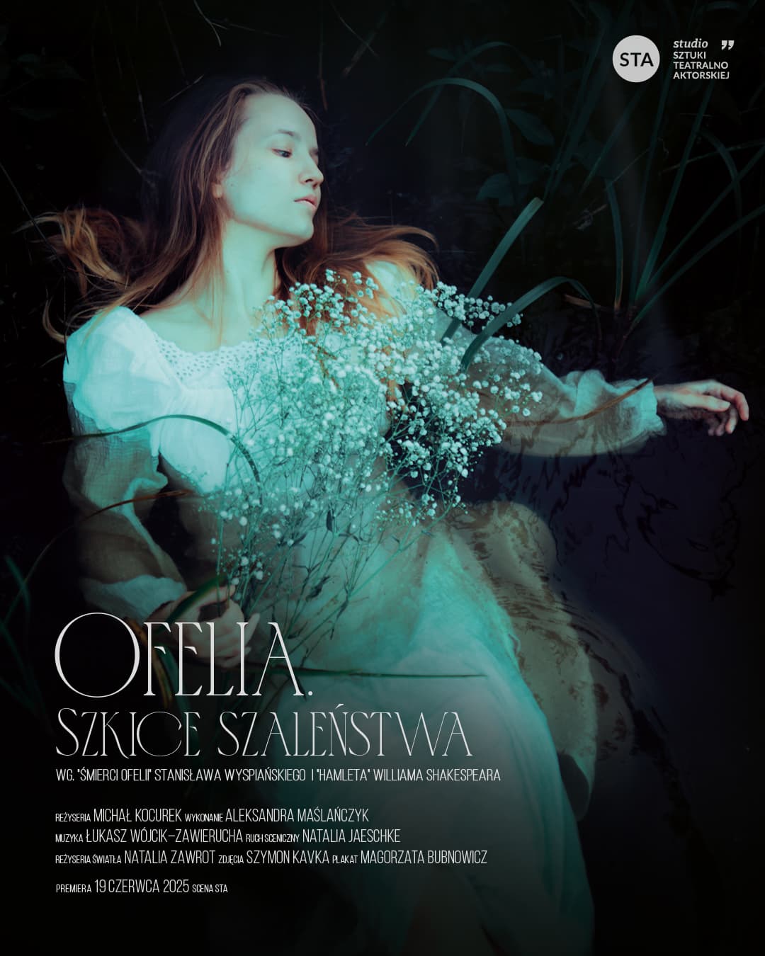 Ofelia. Szkice Szaleństwa. Mondram Aleksandry Maślańczyk - PREMIERA