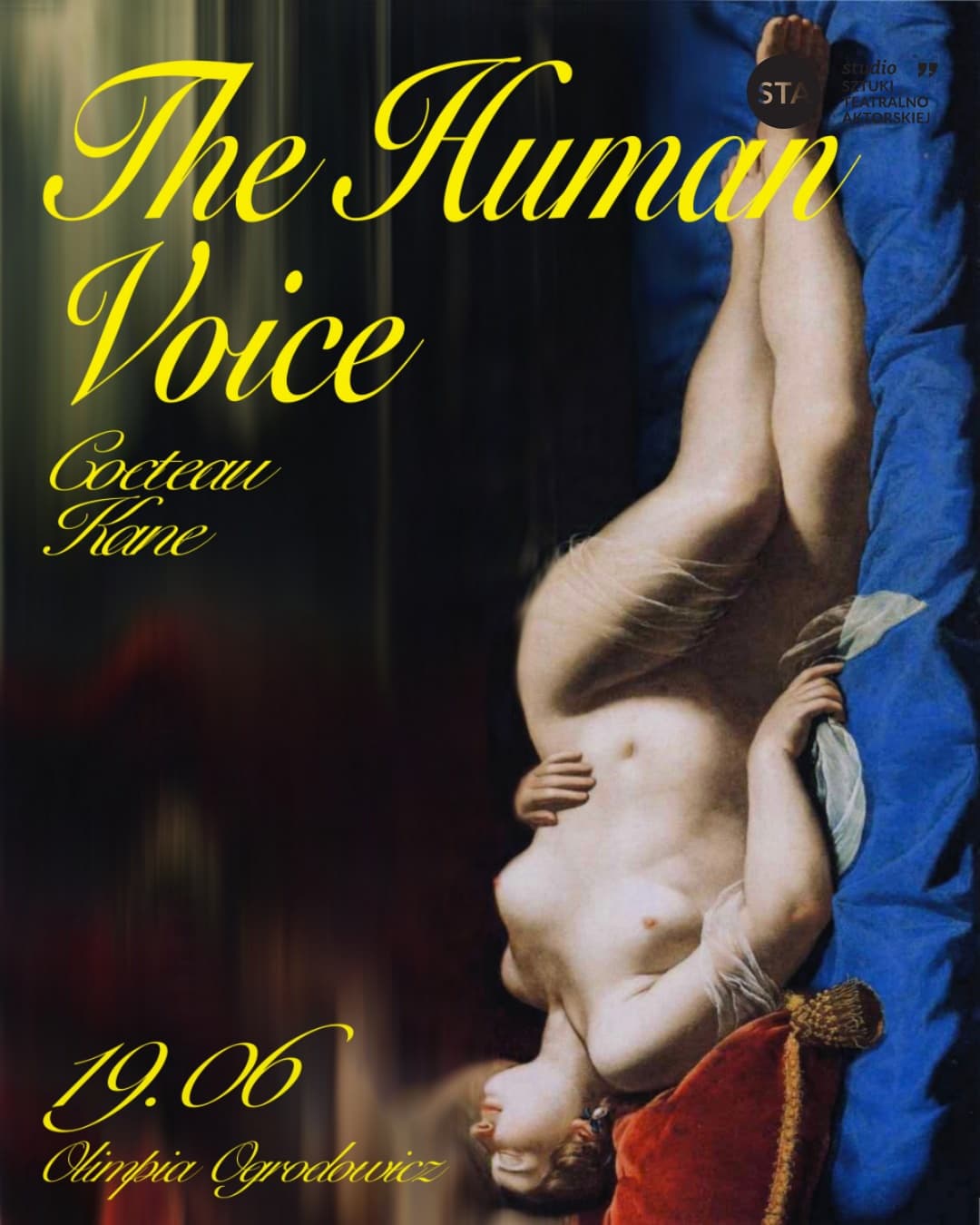 The Human Voice. Monodram Olimpii Ogrodowicz