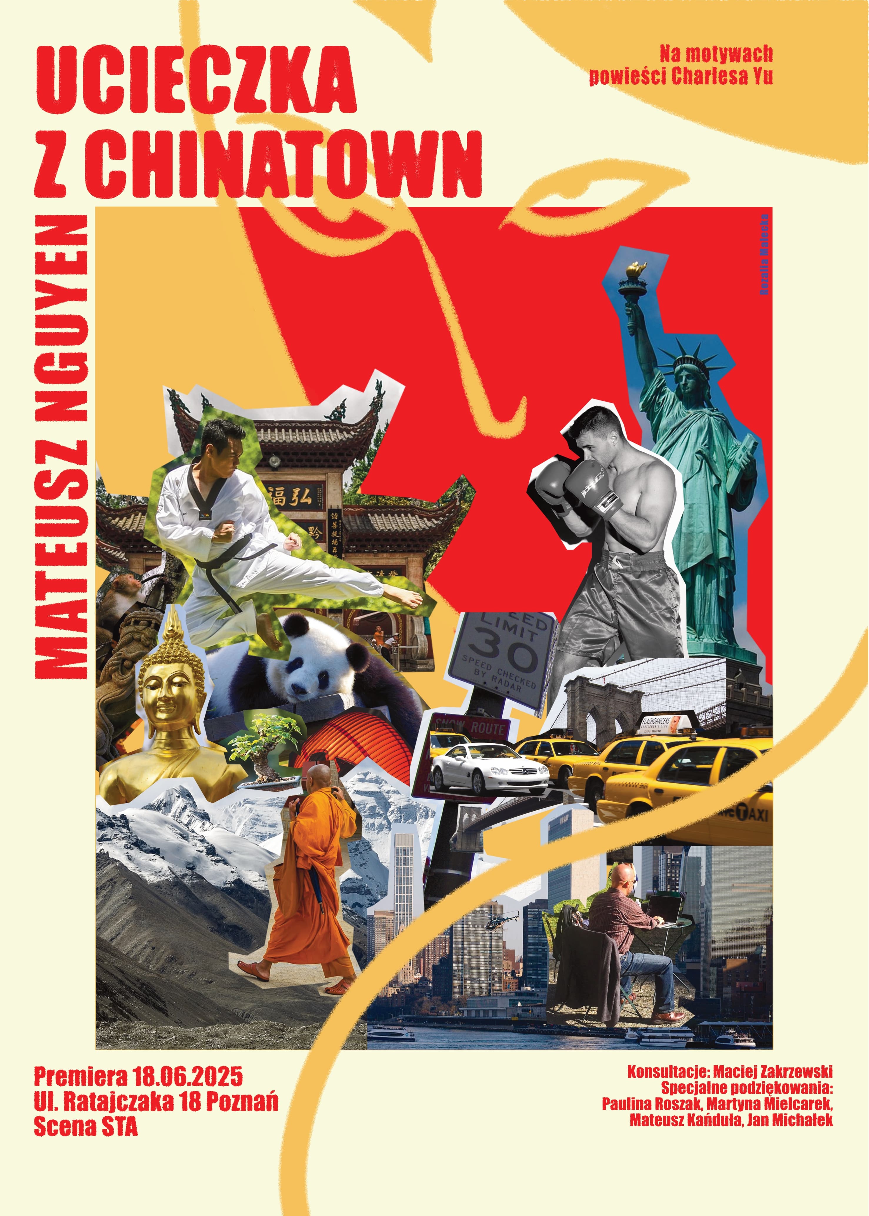 Ucieczka z Chinatown - monodram Mateusza Nguyena PREMIERA