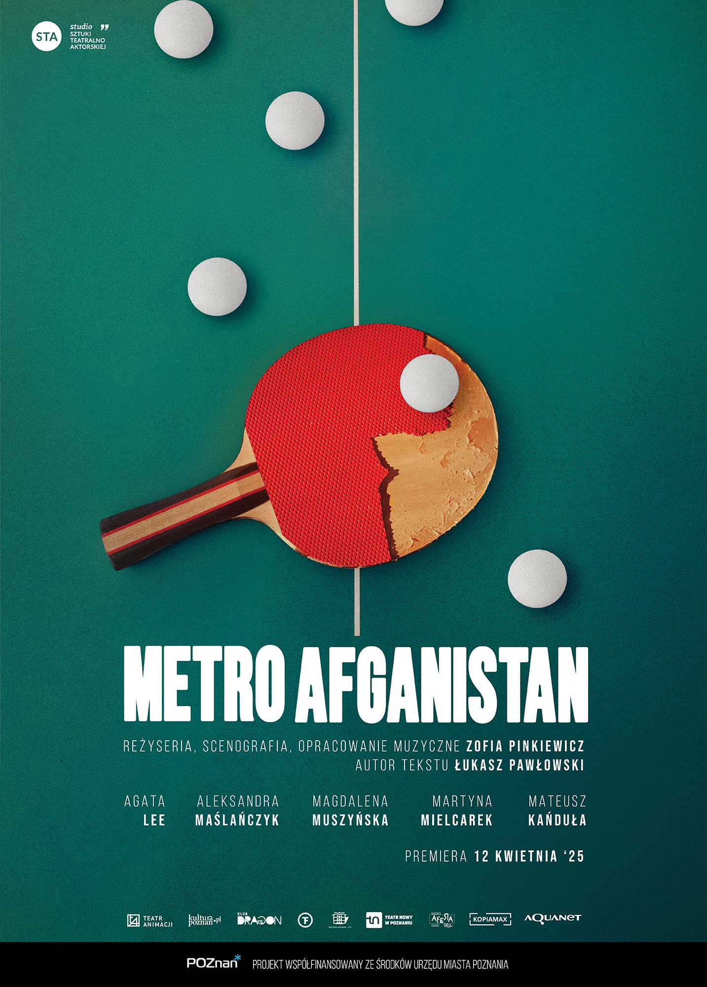 Metro Afganistan POŻEGNANIE Z TYTUŁEM