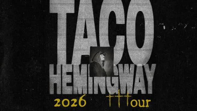 Taco Hemingway 2026 †††our