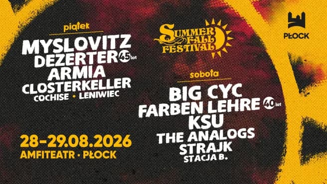 Summer Fall Festival 2026