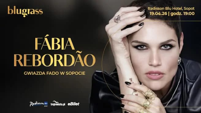 Fábia Rebordão – magia fado w Blugrass