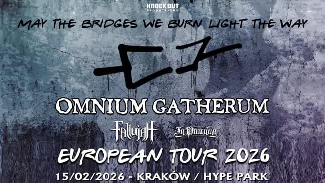 Omnium Gatherum + Fallujah + In Mourning
