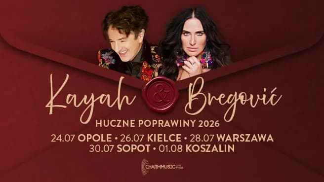 Kayah & Bregović - Huczne Poprawiny 2026