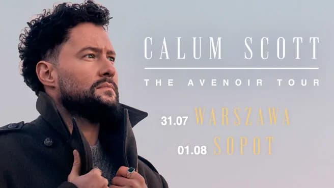 Calum Scott - The Avenoir Tour