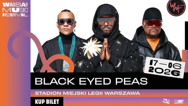 Warsaw Music Festival pres. Black Eyed Peas