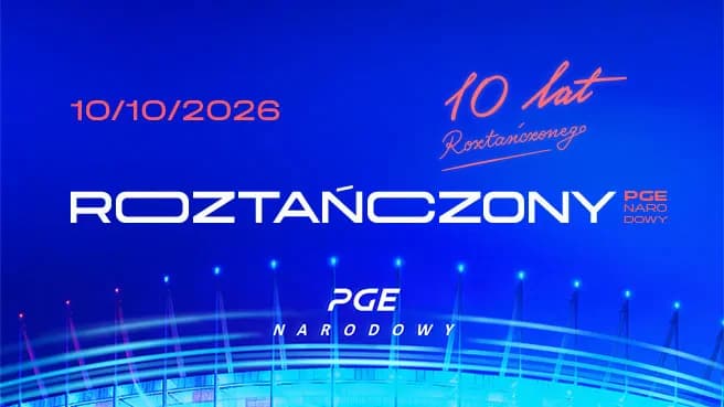 Roztańczony PGE Narodowy 2026