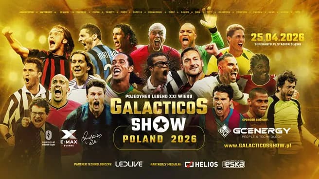 Pojedynek Legend XXI wieku - Galacticos Show