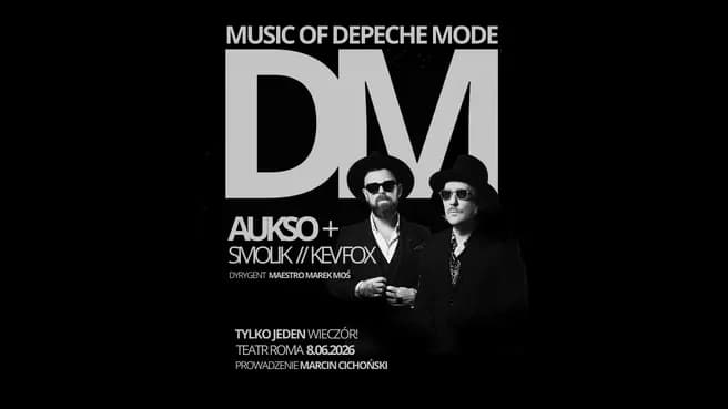 AUKSO + Smolik // Kev Fox - Music Of Depeche Mode