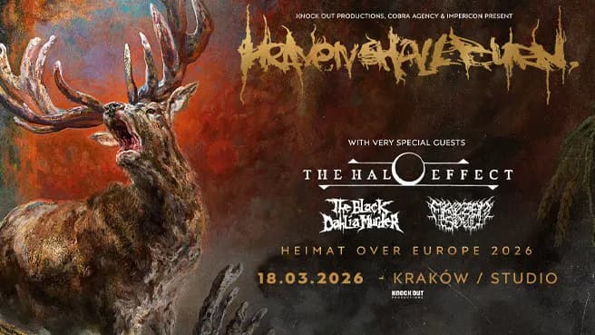 Heaven Shall Burn + The Halo Effect + The Black Dahlia Murder + Frozen Soul