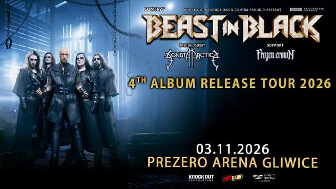 Beast In Black + Sonata Artica + Frozen Crown