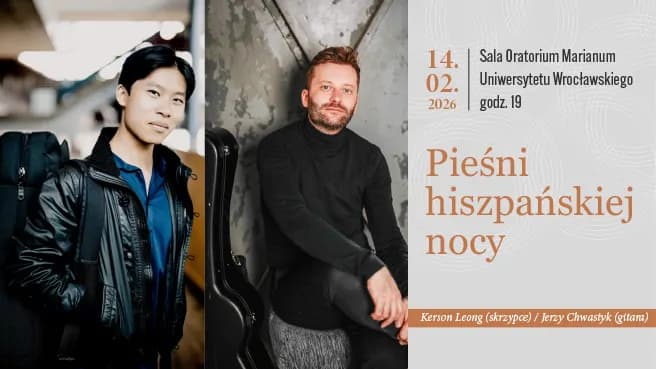 Pieśni hiszpańskiej nocy - Kerson Leong / Jerzy Chwastyk