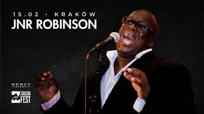 JNR Robinson: All About Love