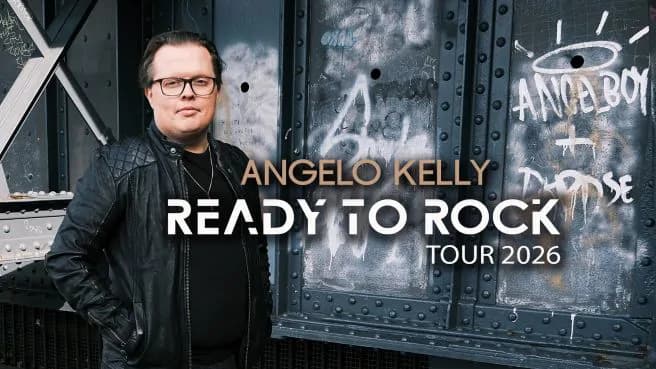 Angelo Kelly "READY TO ROCK" Tour 2026