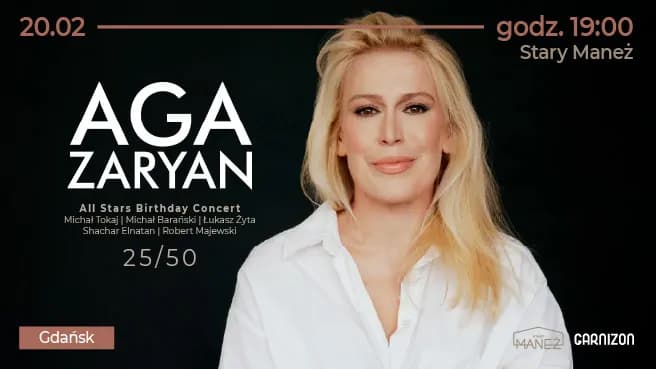 Aga Zaryan: All Stars Birthday Concert 25/50