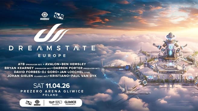 Dreamstate Europe 2026
