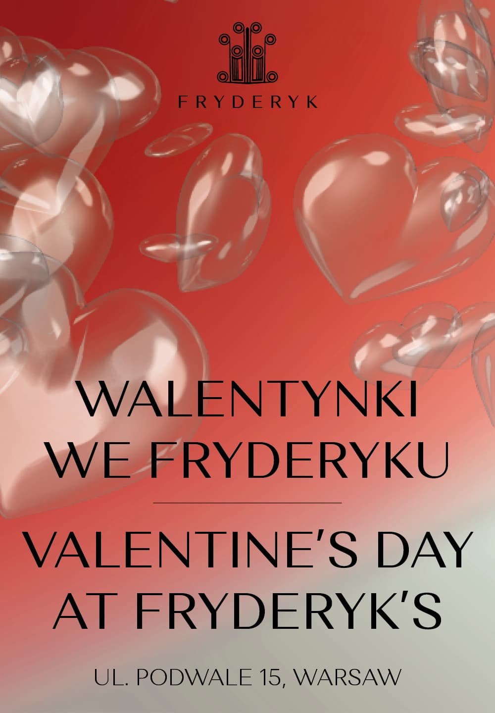 WALENTYNKI WE FRYDERYKU