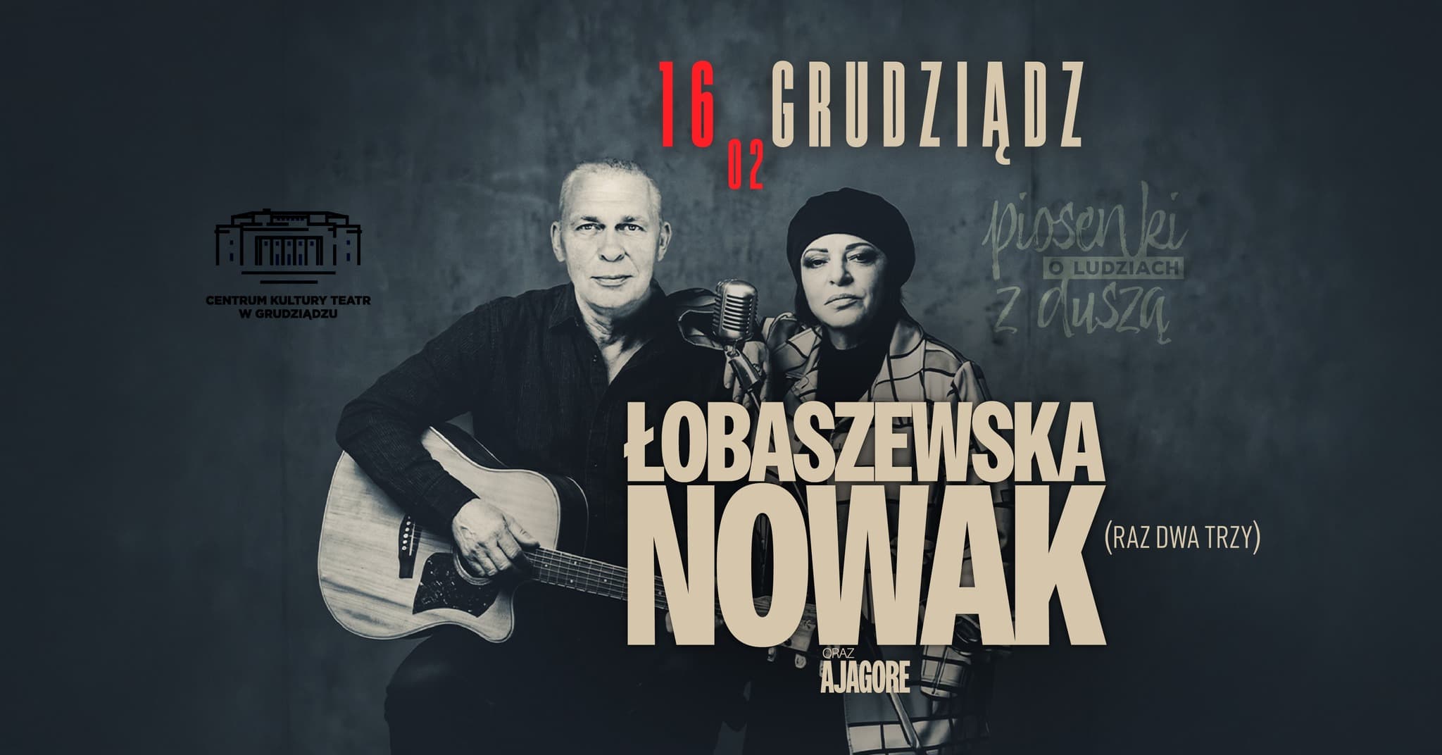 Grażyna Łobaszewska i Adam Nowak (Raz Dwa Trzy)