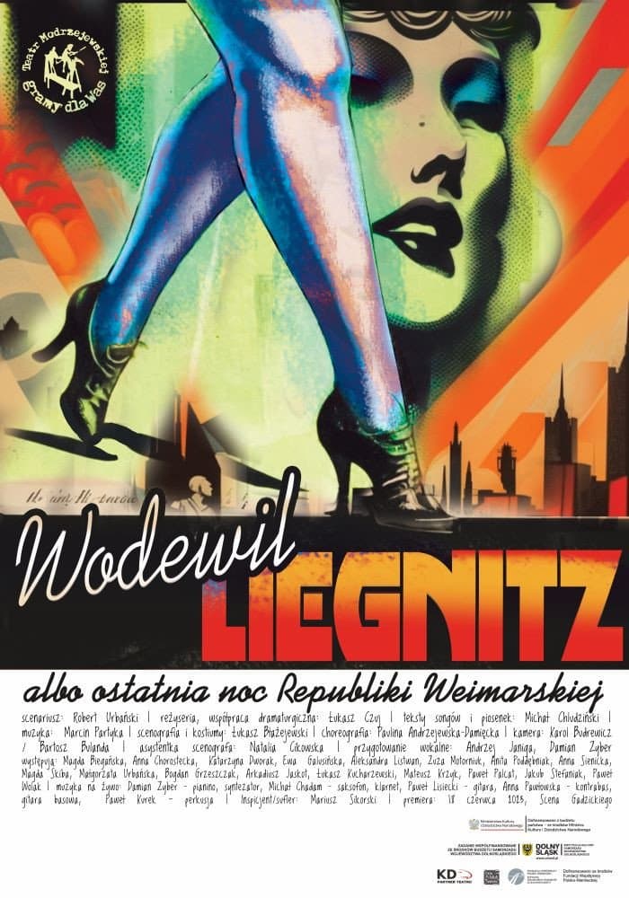 Wodewil Liegnitz albo ostatnia noc Republiki Weimarskiej