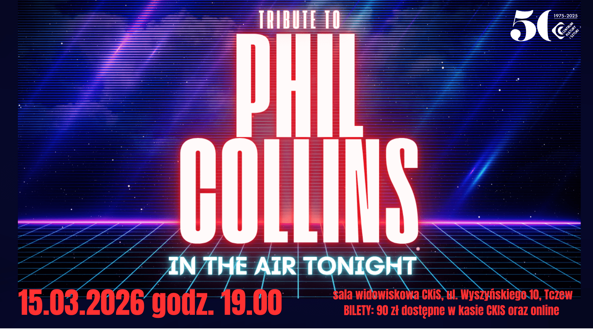 "In the Air Tonight - Tribute to Phil Collins"