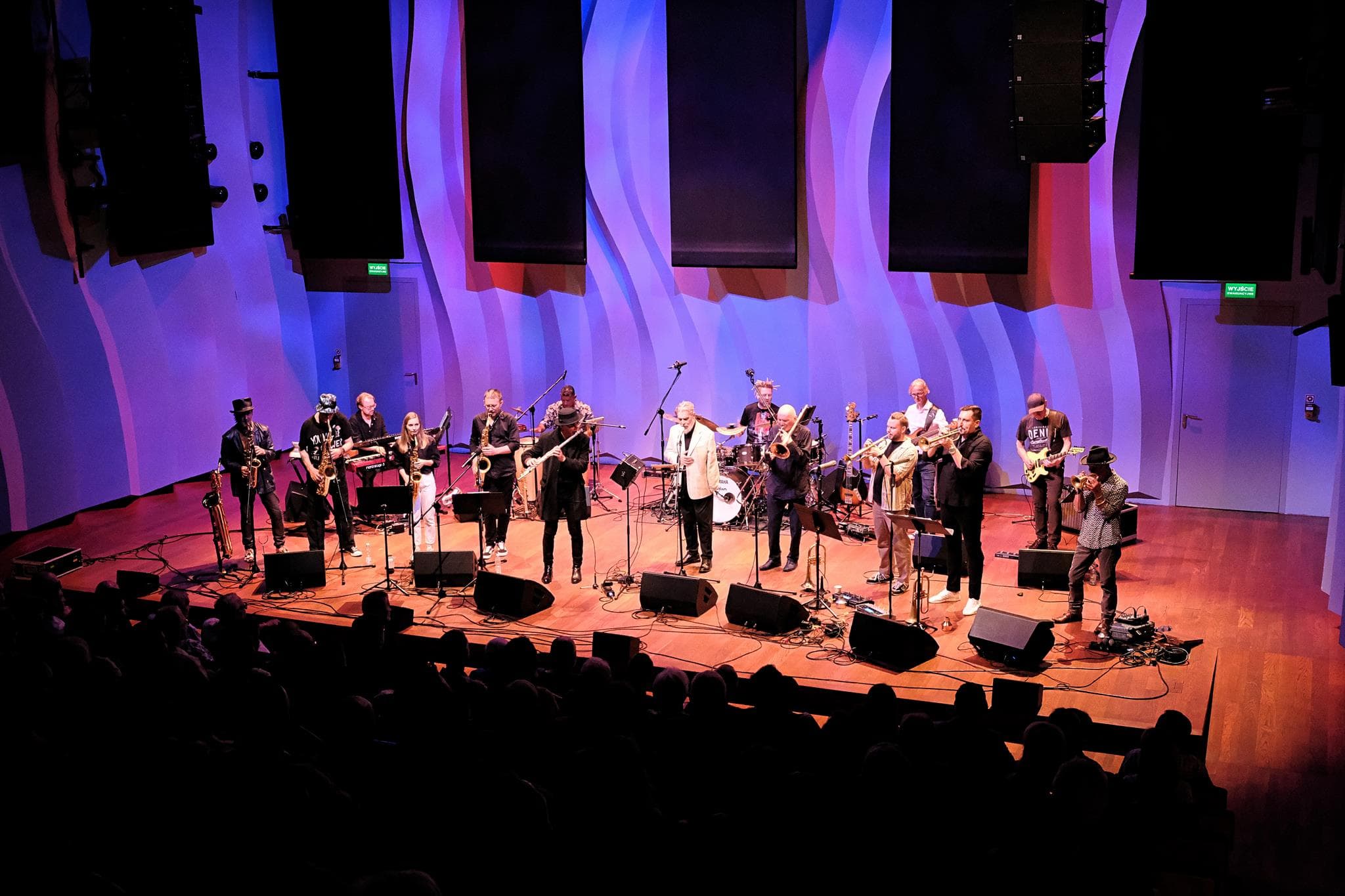 141/41 Witkacy Teatr - URODZINY - WITKACY POWER II PRINCIPLES PREMIERA - KONCERT