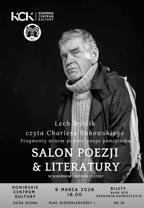 Salon Poezji Lech Dyblik