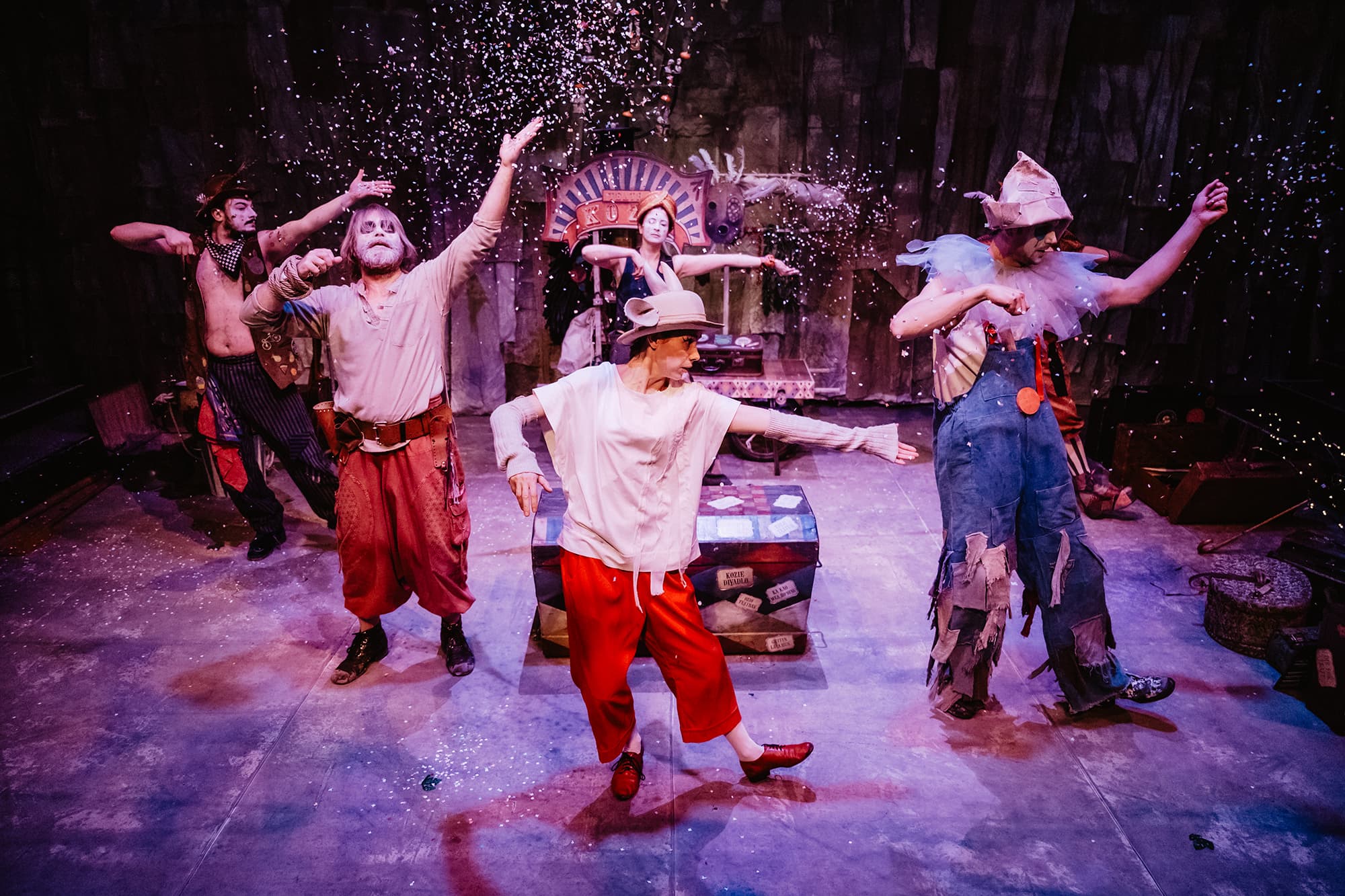 Przygody Koziołka Matołka - TEATR POLSKI DZIECIOM