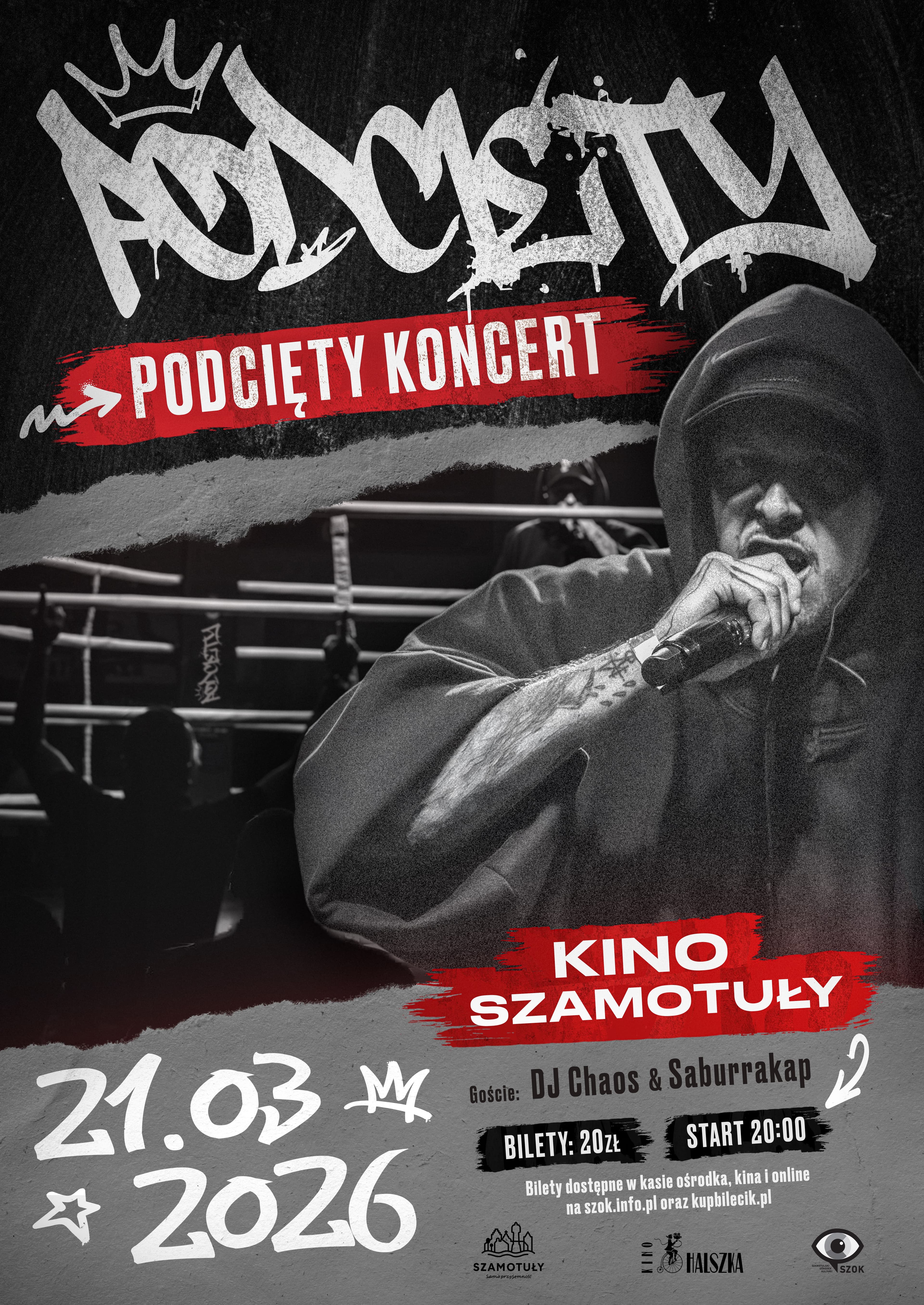 Podcięty i goście: DJ Chaos & Saburrakup