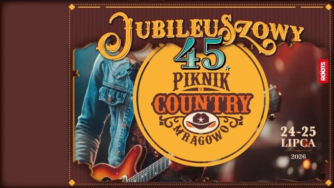 45. Międzynarodowy Piknik Country & Folk 2026