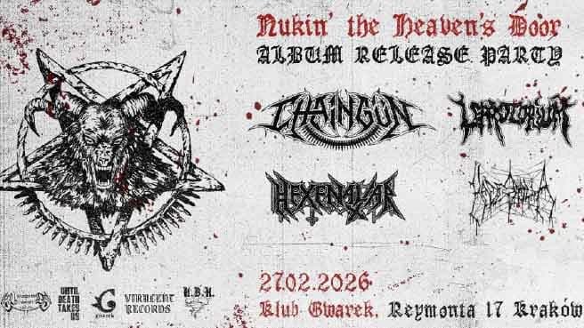 Chaingun + Hexenaltar + Leprozorium + Hadesalia