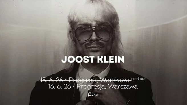 Joost Klein: World Tour